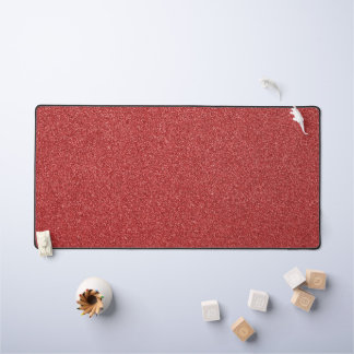 Red Glitter, Sparkle, Glitter Background Desk Mat