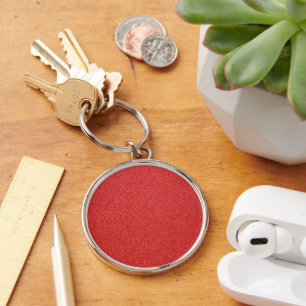 Red Glitter, Sparkle, Glitter Background Keychain