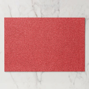 Red Glitter, Sparkle, Glitter Background Paper Pad