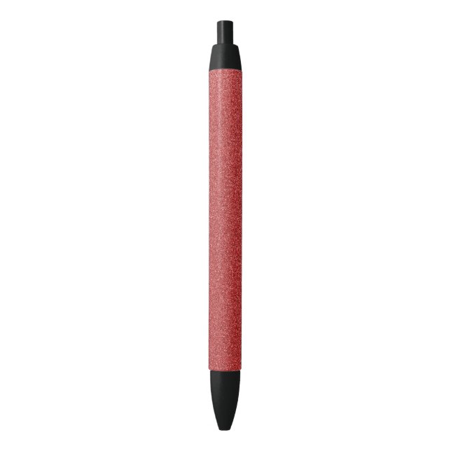 Red Glitter, Sparkle, Glitter Background Pen (Front Vertical)