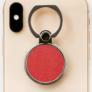 Red Glitter, Sparkle, Glitter Background Phone Ring Stand