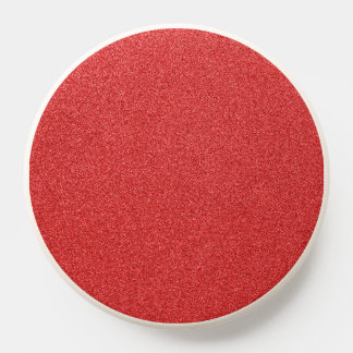 Red Glitter, Sparkle, Glitter Background PopSocket