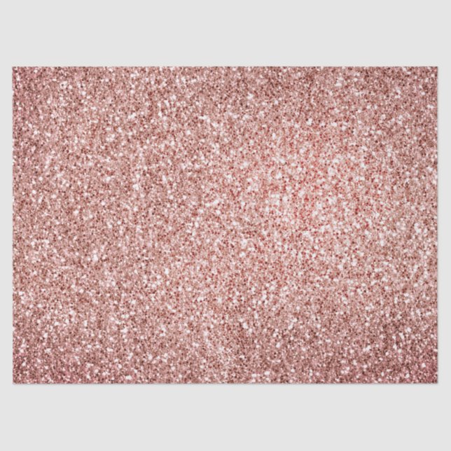 Red Glitz Glitter Tissue Paper (Front)