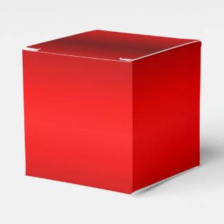 Red Glow Favor Boxes