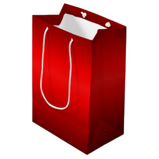 Red Glow Medium Gift Bag