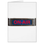 Red Glow On-Air Light (Front)