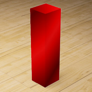 Red Glow Wine Box