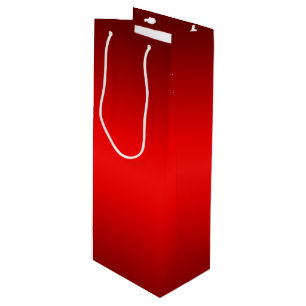 Red Glow Wine Gift Bag