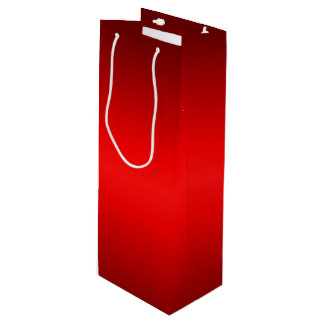 Red Glow Wine Gift Bag