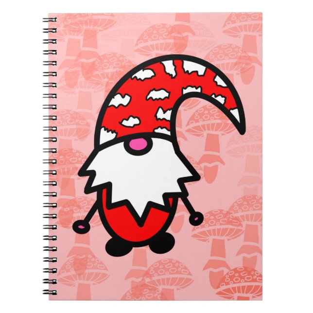 Red Gnome Notebook (Front)