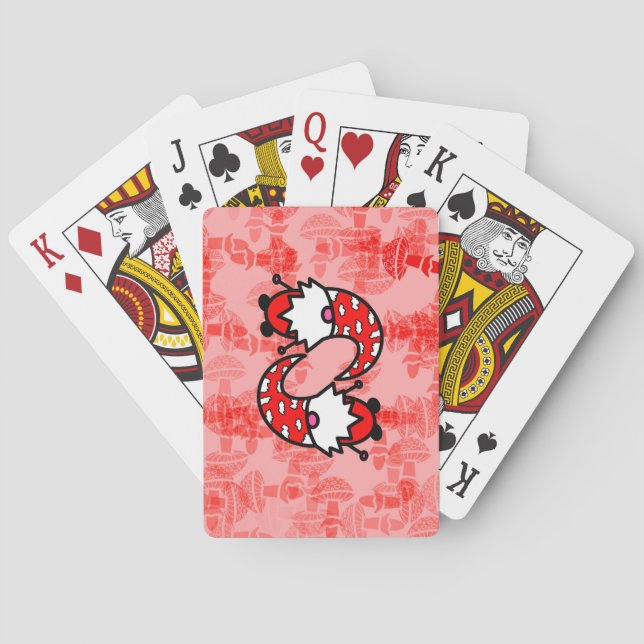 Red Gnomes Poker Cards (Back)