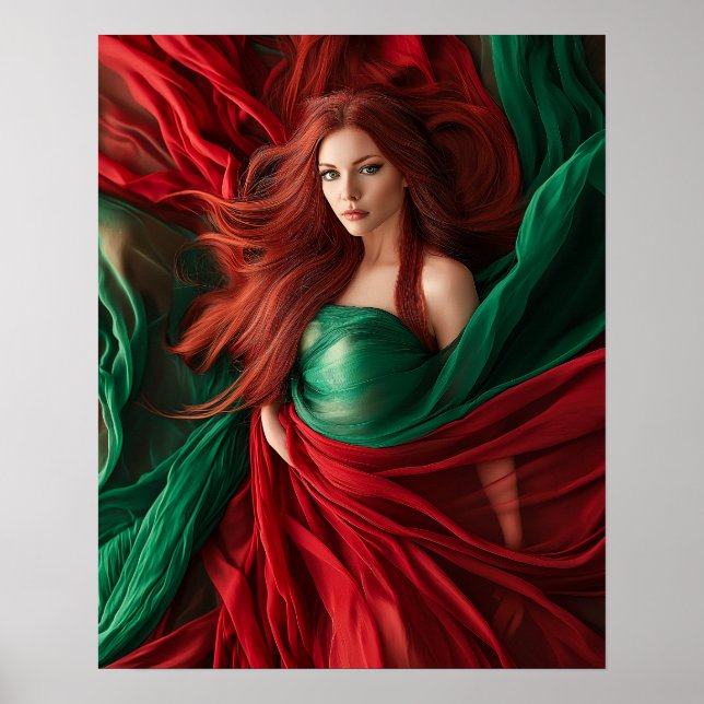 Red Goddess Poster (Front)