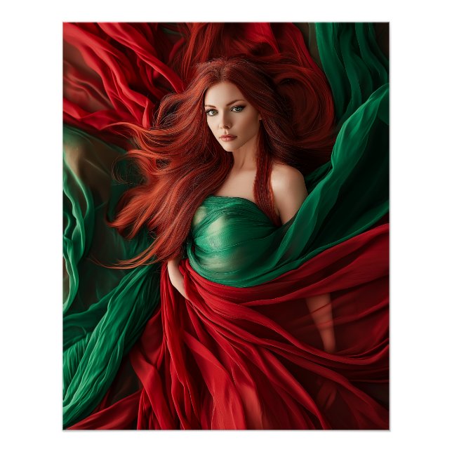 Red Goddess Poster (Front)