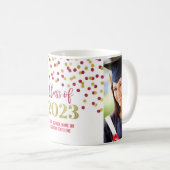Red Gold Class of 2023 Coffee Mug (Front Right)