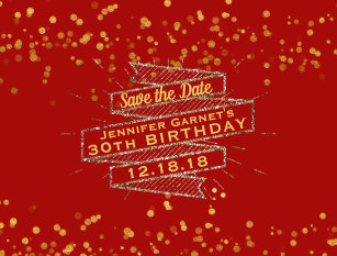 hollywood glam save the date gifts on zazzle