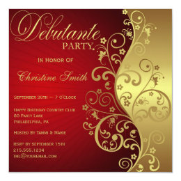 Debutante Party Invitations 9