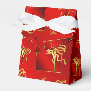 red,gold,gift, thanksgiving, holiday, present, box