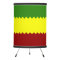 Red, Gold & Green Pan-African Rastafari Flag Lamp