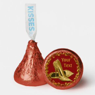 Red Gold High Heel Shoe Hershey Kisses Hershey®'s Kisses®
