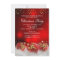 Red Gold Holly Baubles Christmas Holiday Party