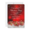 Red Gold Holly Baubles Christmas Holiday Party