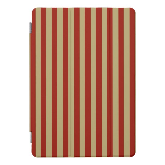 Red Gold iPad Pro Cover (Front)
