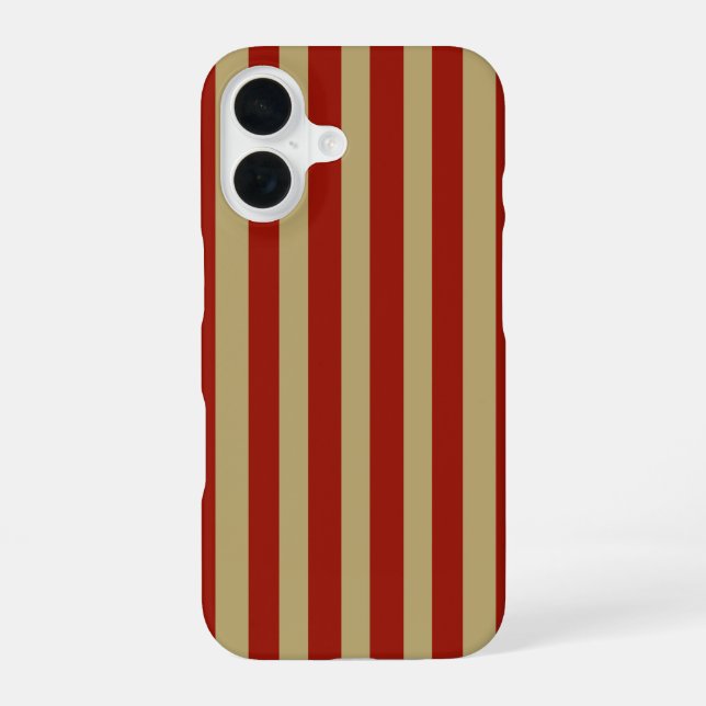 Red Gold Iphone Case (Back)