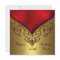 Red Gold Jewel 40th Elegant Birthday Party
