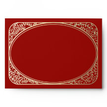 Red Gold Leaf Hindu Annaprashan