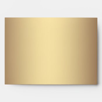Red Gold Linen Envelopes by decembermorning at Zazzle