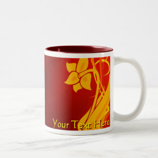 Red & Gold Mug