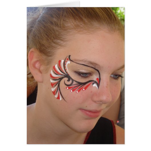 "Red Gold Peacock" (Front)