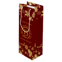 Red & Gold School College Class Reunion