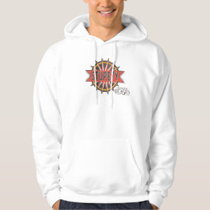 Red & Gold Stupefy Spell Graphic Hoodie