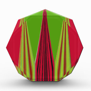 RED GOLDEN GREEN AWARD