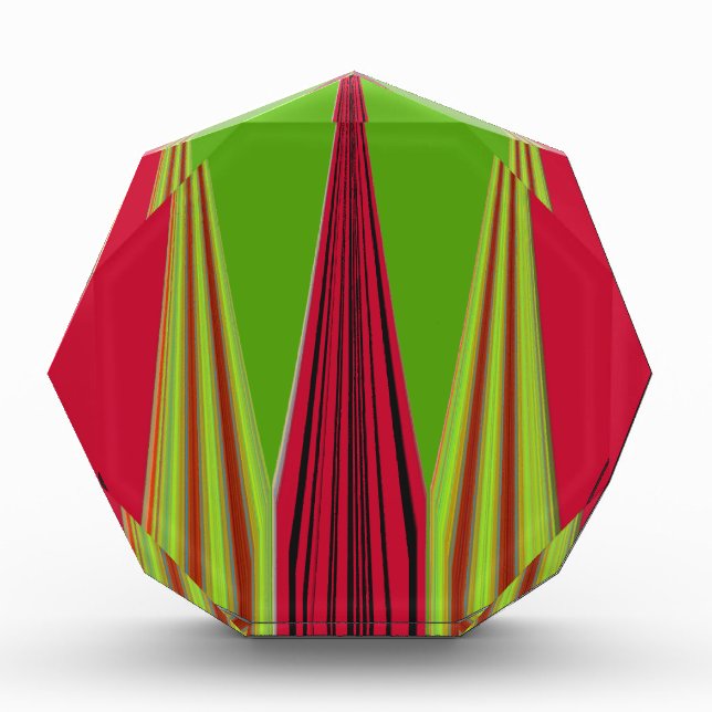 RED GOLDEN GREEN AWARD (Front)