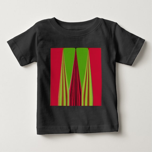 RED GOLDEN GREEN BABY T-Shirt (Front)