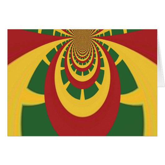 Red Golden Green Customize Product (Front Horizontal)