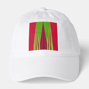 RED GOLDEN GREEN HAT