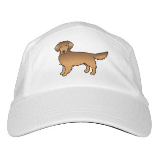 Red Golden Retriever Cute Cartoon Dog Hat