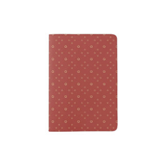 Red | Golden Zinnia Sun Passport Holder