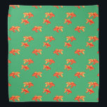 red goldfish bandana<br><div class="desc">This is customizable.</div>