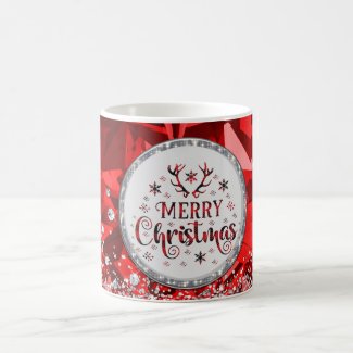  Red Gorgeous Emerald  Merry Christmas