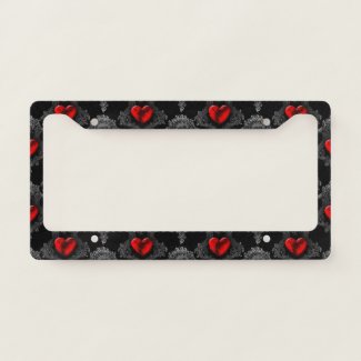 Red Goth Heart