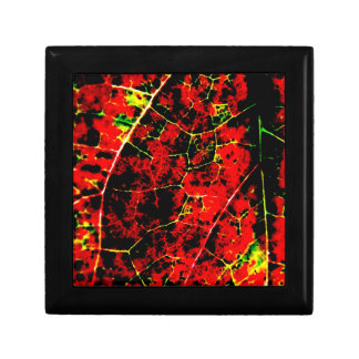 Red Gothic Keepsake Box