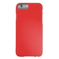 Red Gradient Barely There iPhone 6 Case
