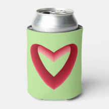 Red Gradient Heart