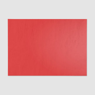 Red Gradient Tissue Paper