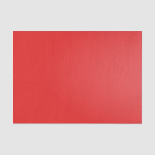 Red Gradient Tissue Paper (Front)