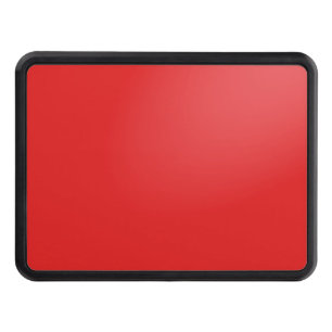 Red Gradient Trailer Hitch Cover